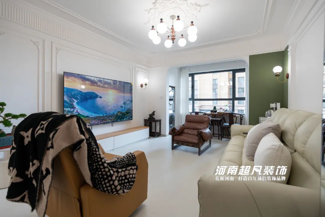 完工首发丨金水区沙口村·都市佳苑，135平轻法式设计，浪漫精致典雅-79