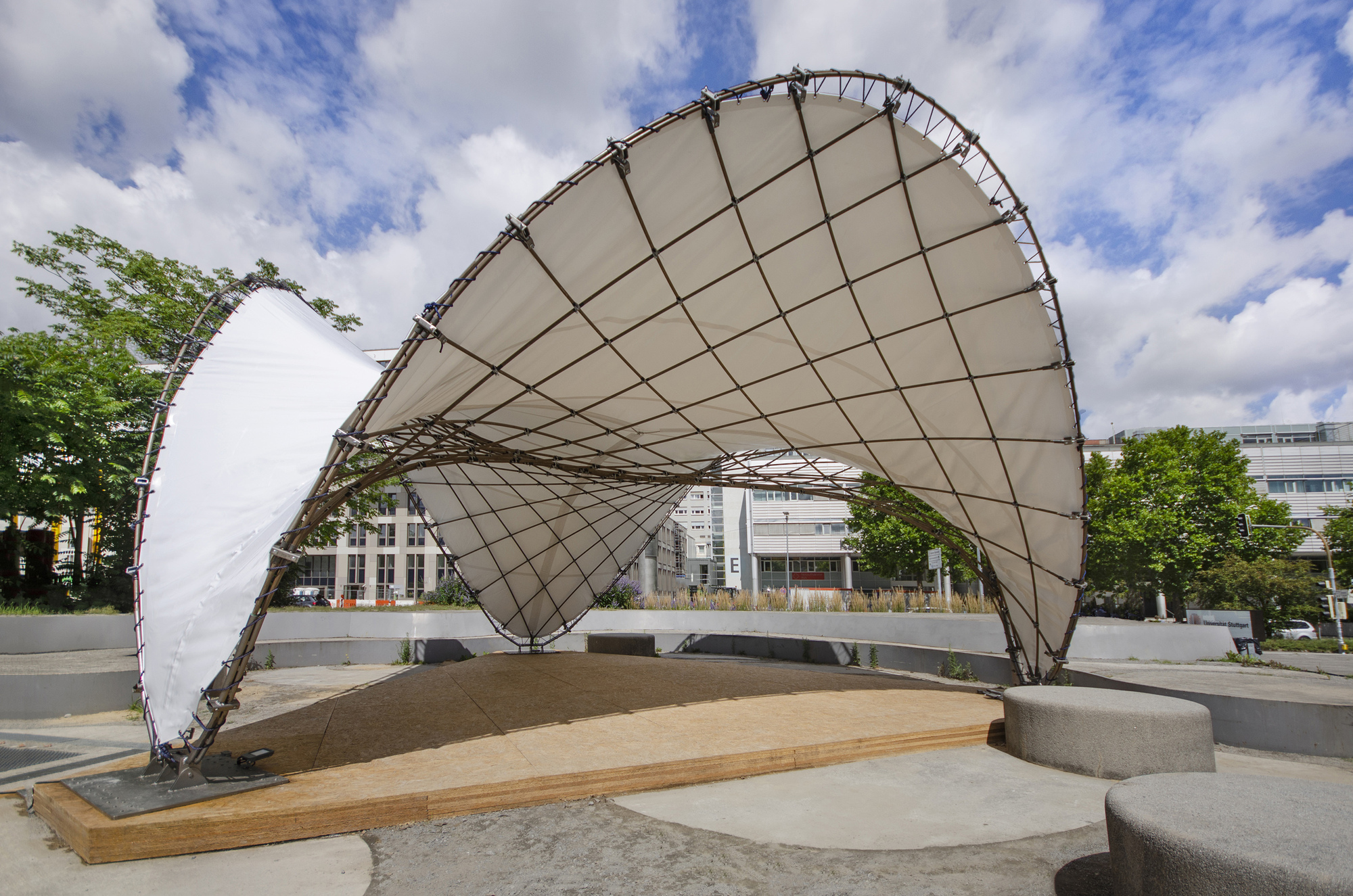 莱特普洛贝壳形展馆丨德国斯图加特丨BioMat,ITKE University of Stuttgart-41