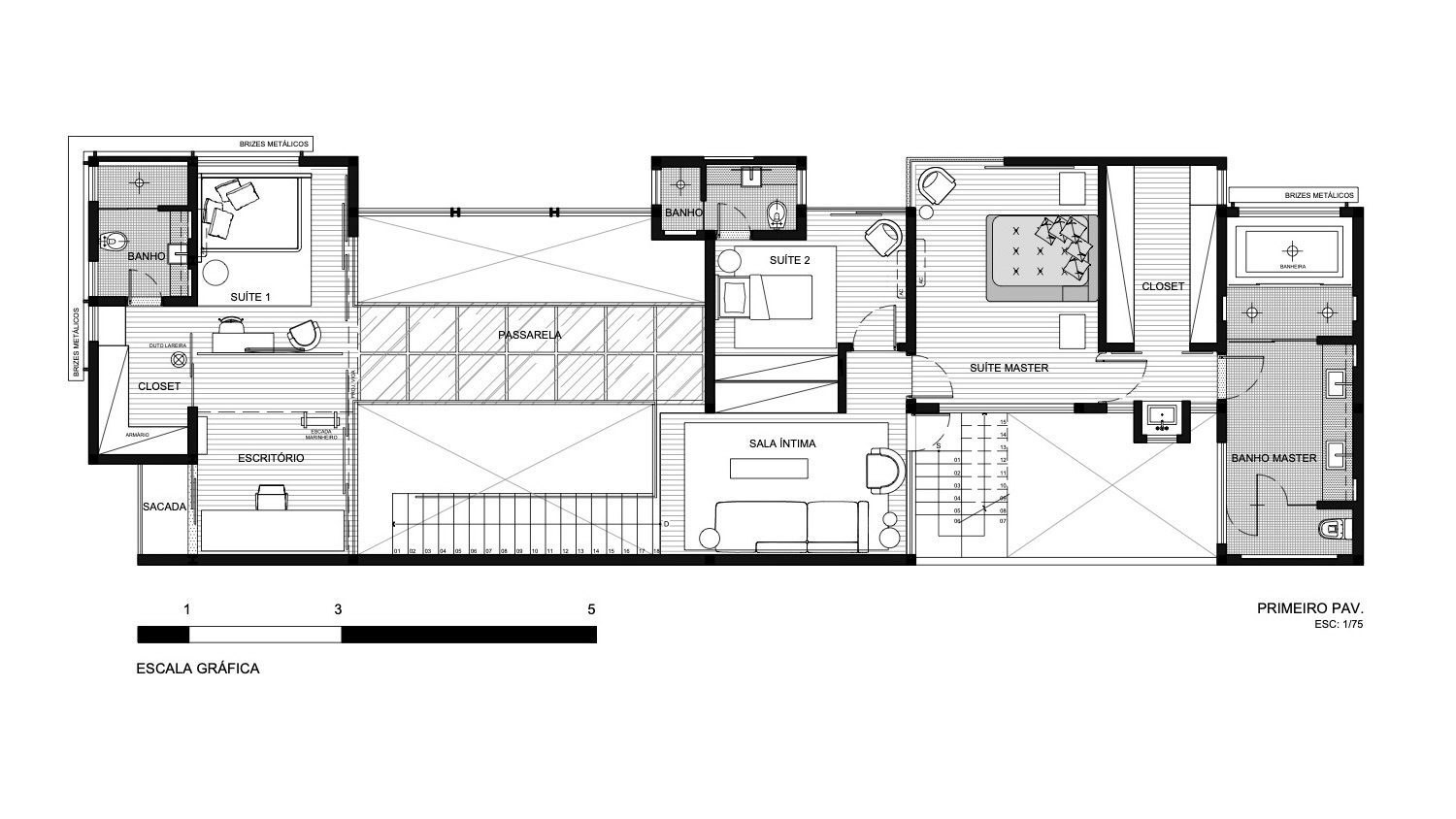 巴西圣保罗 Shed House丨Consuelo Jorge Arquitetos-43