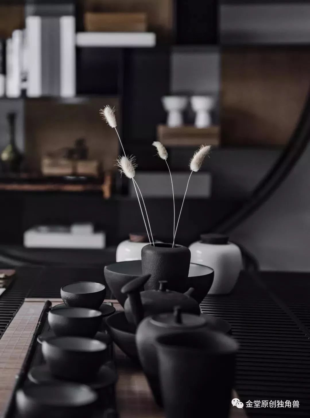 达文设计 | 杭州融创东麟府别墅,简美东方的诗意日常-35