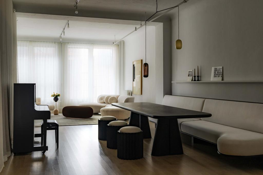 纽约时尚企业家的家（曼哈顿住宅）丨美国曼哈顿丨Corvino Design-24