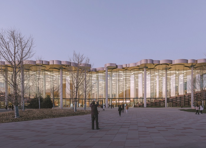 北京城市图书馆丨中国北京丨Snøhetta-3