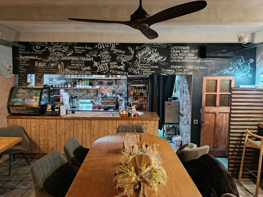 BUFET LAFET | Cafe Redesign | Sergiev Posad-16