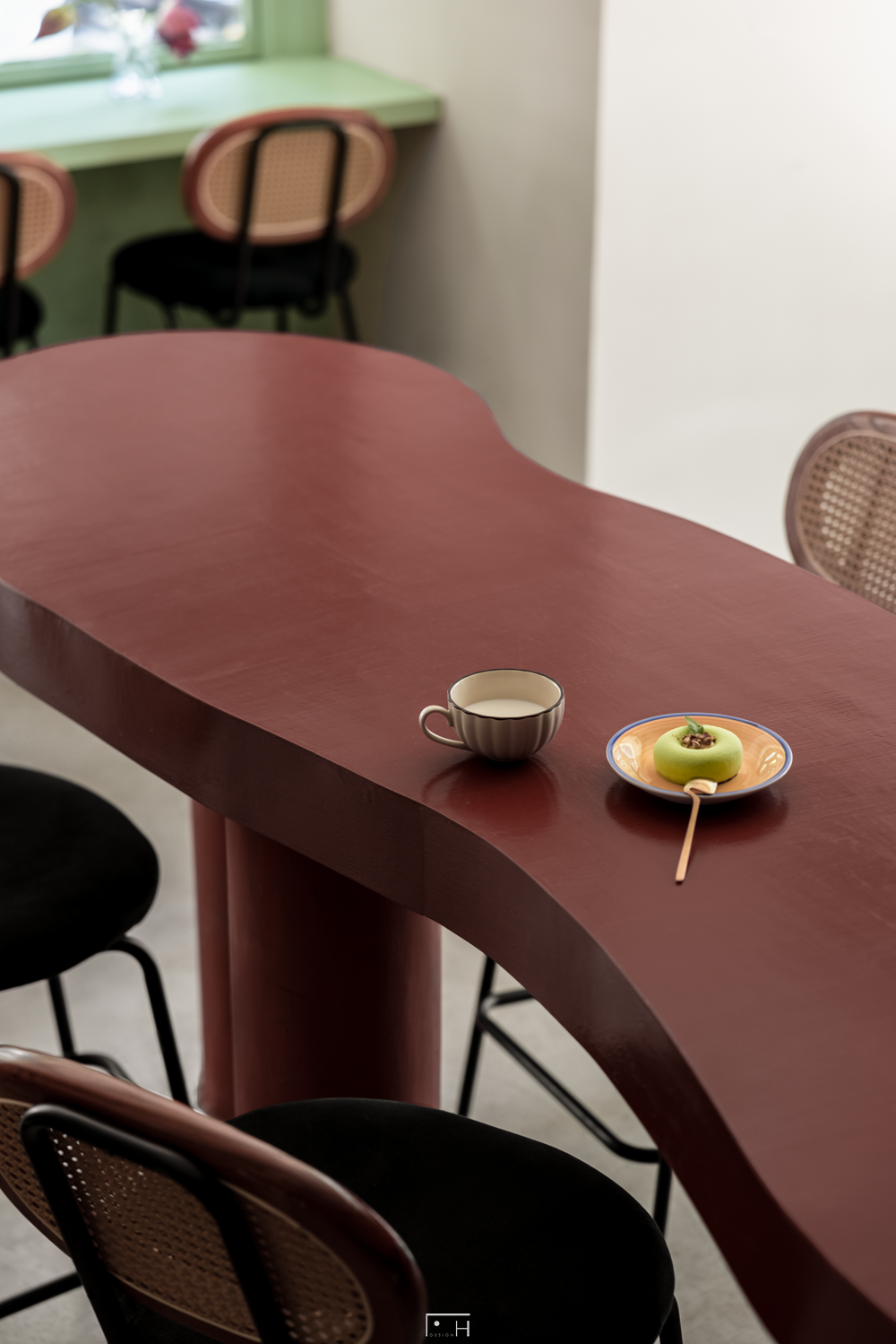 绿野仙踪般的法式甜品店 · ORIGIN DESSERT 杭州店丨中国杭州丨栗禾设计-33