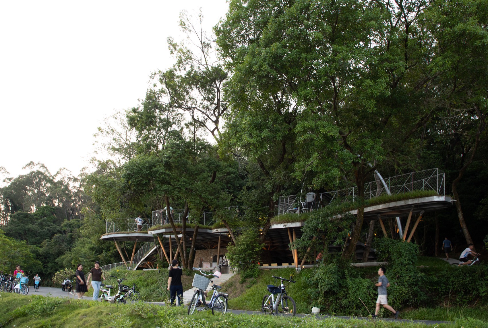 凤谷驿（五指棚）丨中国惠州丨有限设计工作室-9