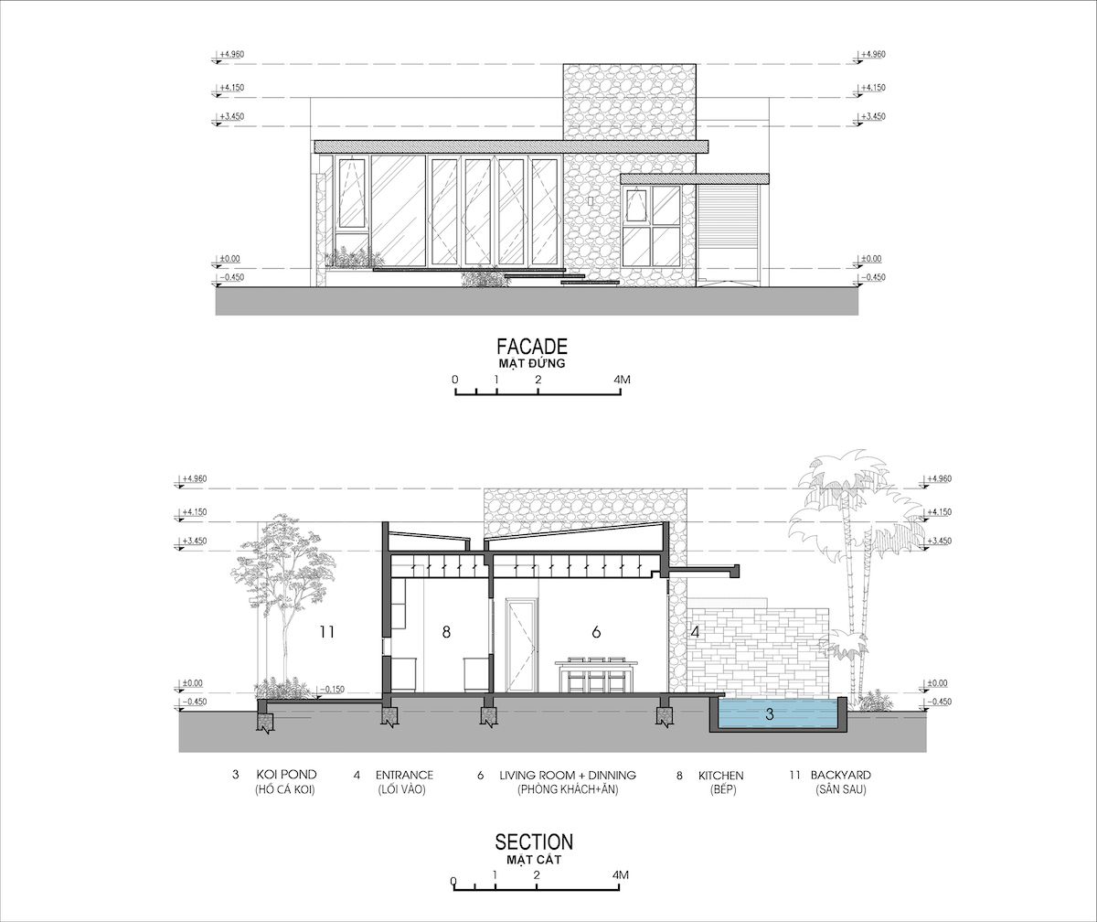 简约环保的越南 Quảng Bình House-1