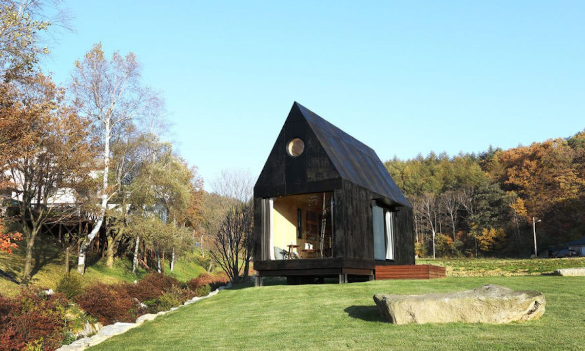 Slow Town生态模块化小屋丨韩国平昌郡-4