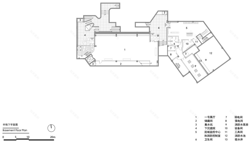 深圳市龙岗河碧道馆丨中国深圳丨刘宇扬建筑事务所-114