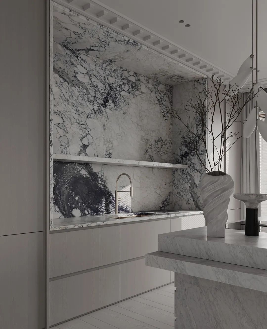 川谷堂的现代经典丨Quadro Room-29