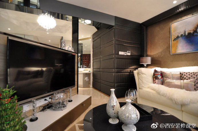 简约奢华风,释放空间的生活艺术-5