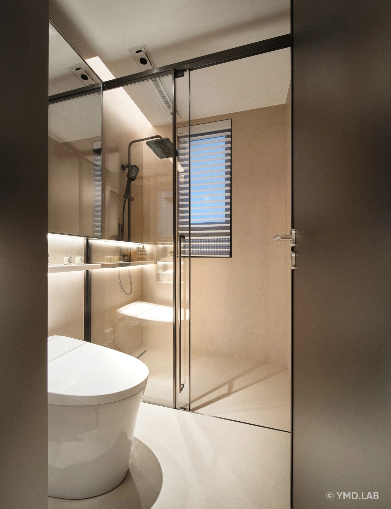 深圳山樾湾70B&70C户型样板间丨中国深圳丨岳蒙设计-138