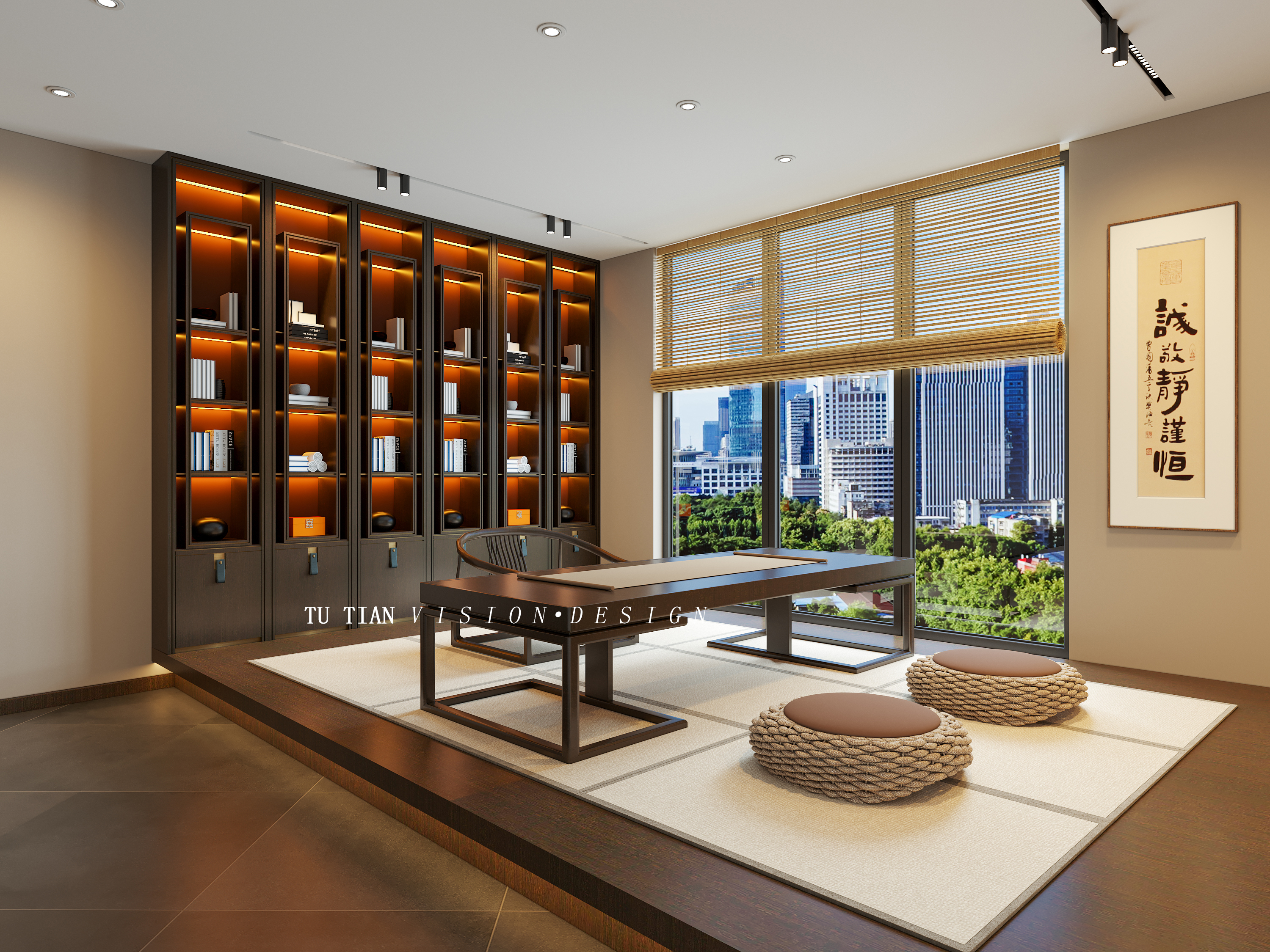 禅意·新中式茶楼-5