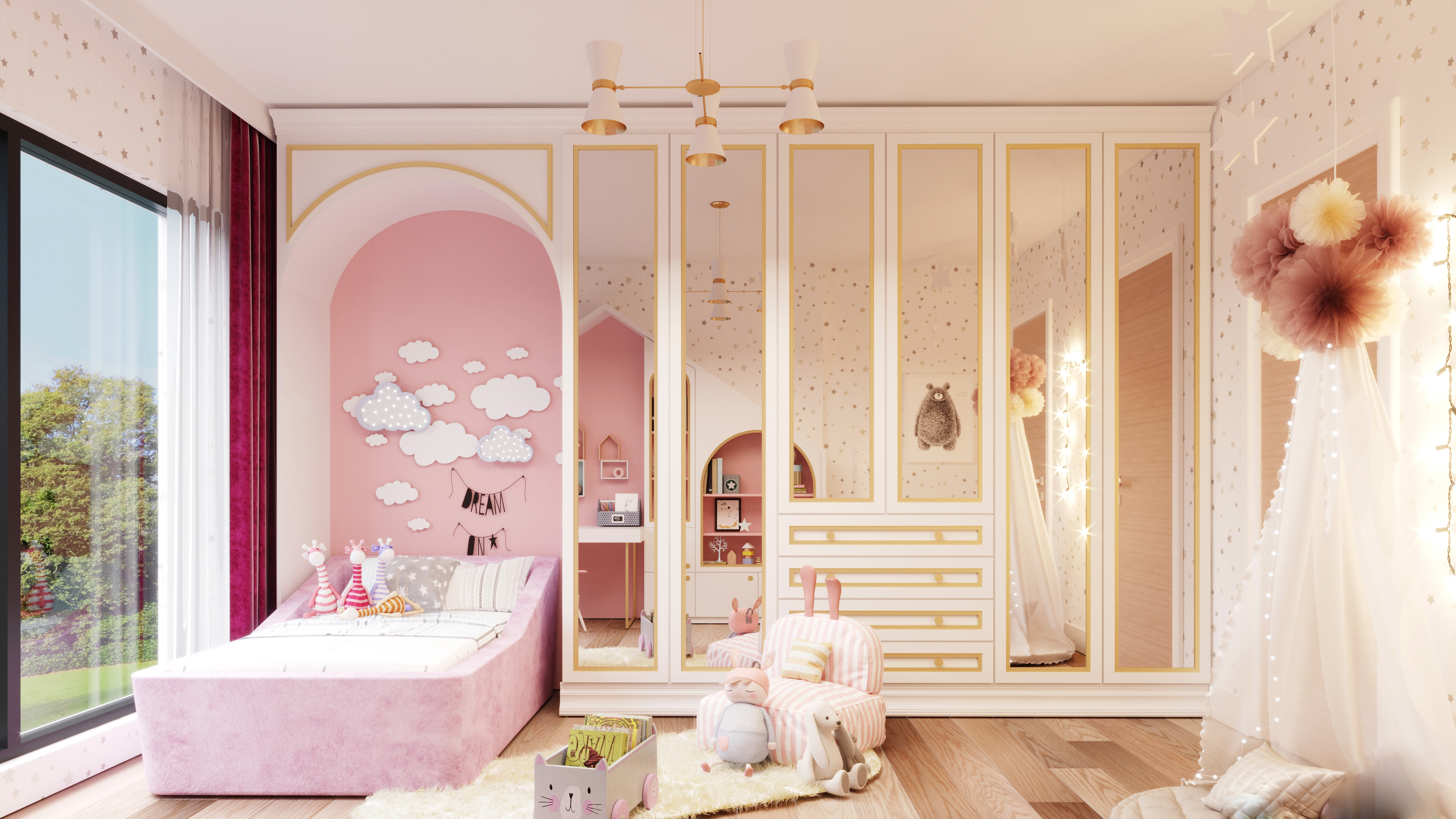 VILLA NO:31 儿童房设计-4
