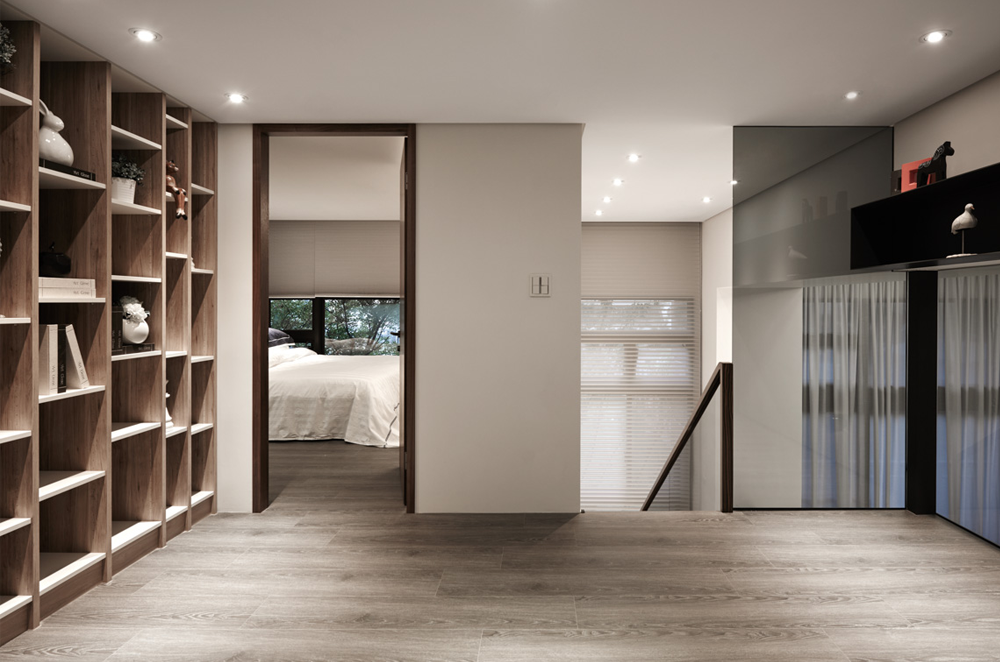 新北新莊-- 巴黎公園梁公館 | 芸采設計 空間光影遊戲-8