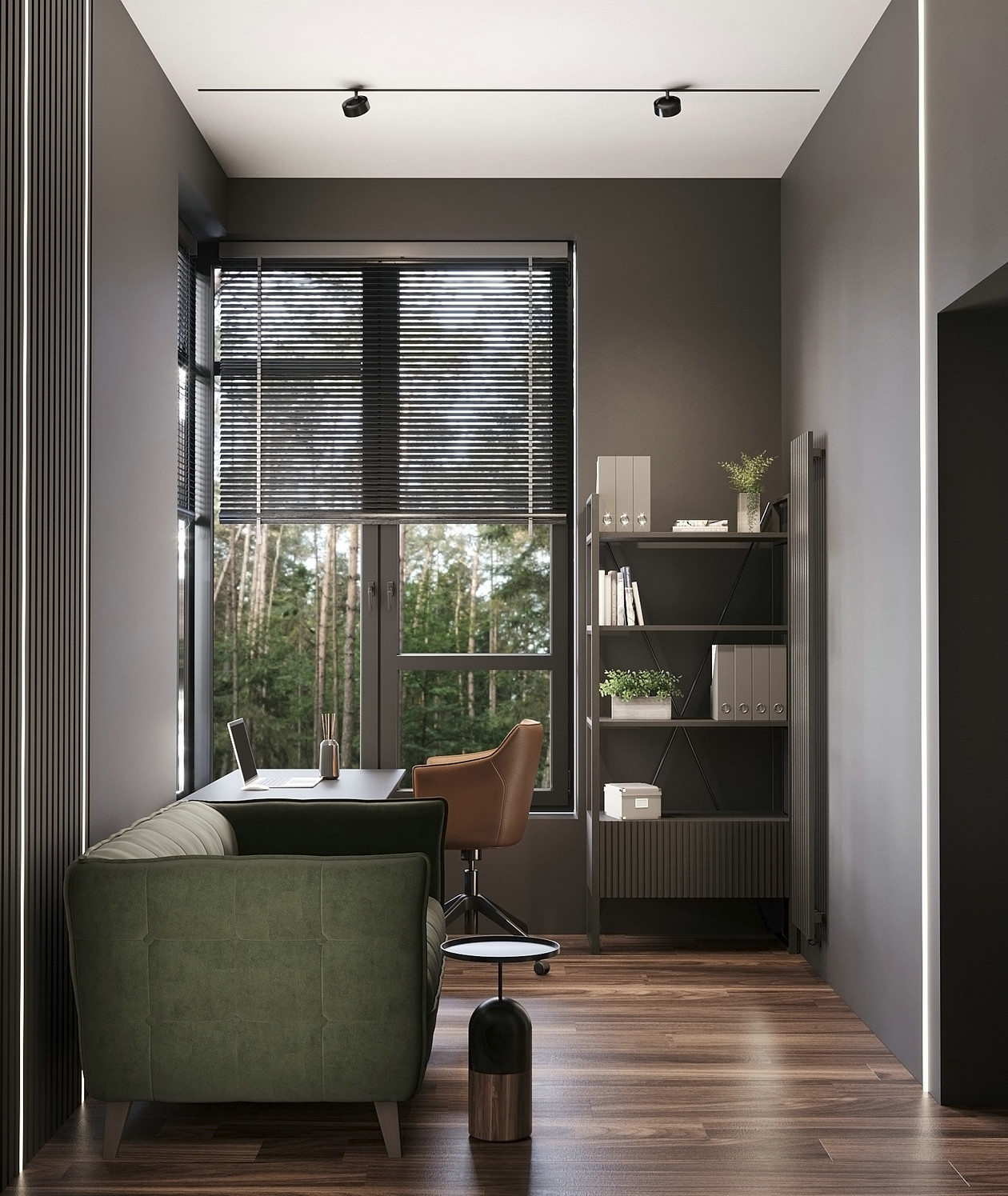 325㎡大平米住宅设计-24