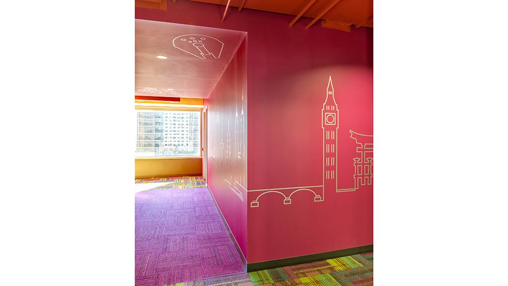 Salesforce 旧金山多彩办公空间-8