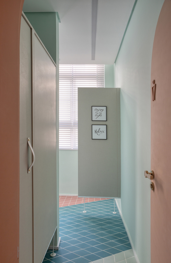 柔和温馨的 54 平米小公寓设计-14