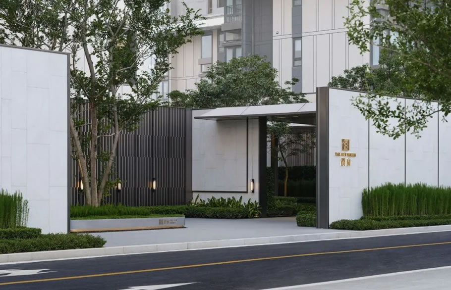 东莞·润府丨中国东莞丨广亩景观-19