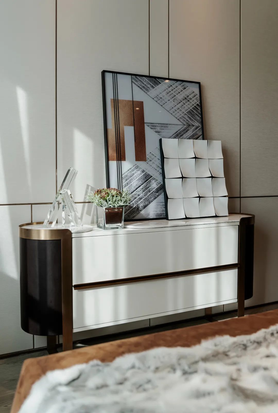 隆基泰和·紫樾宸府样板间丨中国天津丨元禾大千（软装）,北京集意宴空间设计有限公司（硬装）-24