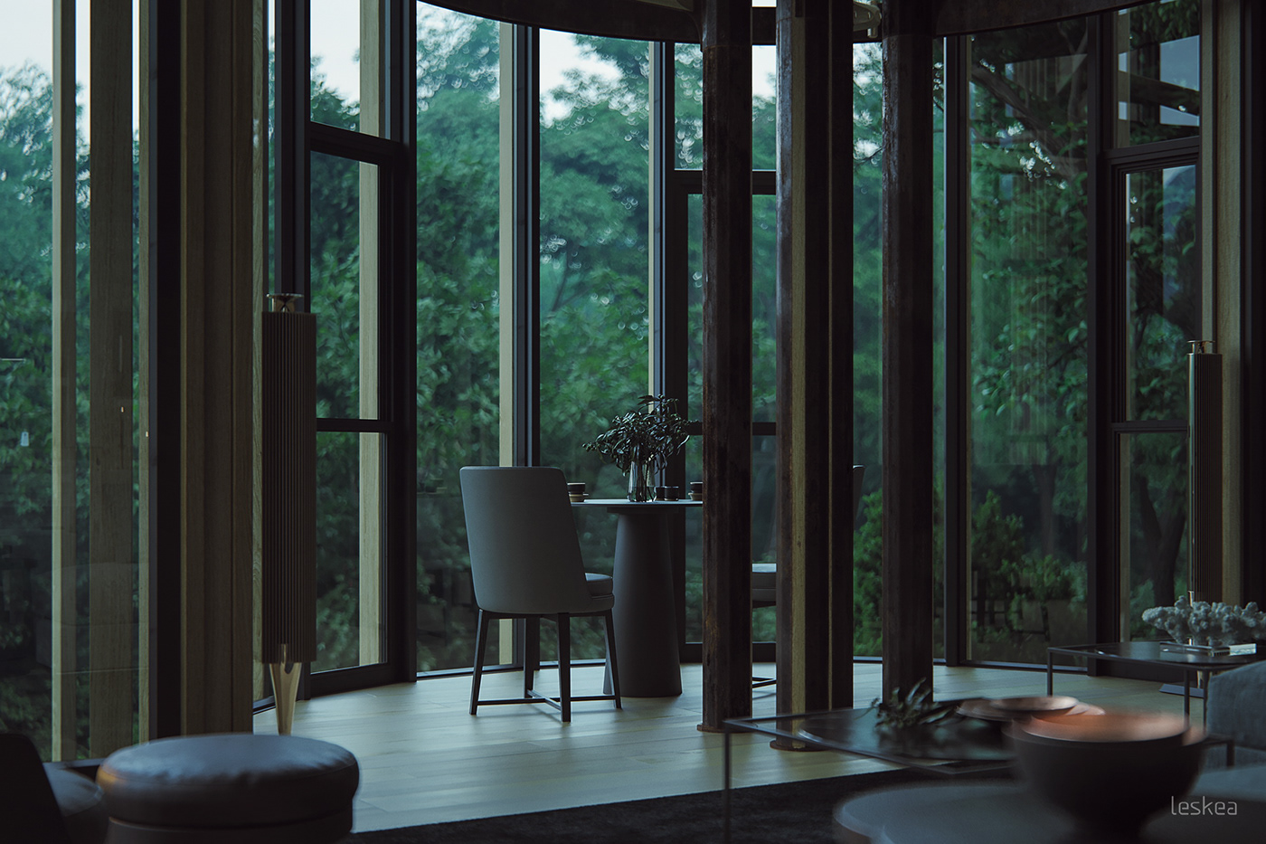 梦幻树屋(Tree House Constantia)-26