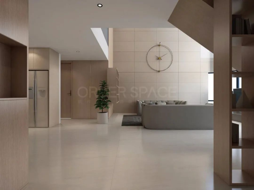 袁霄打造广州金碧华府 280㎡顶层复式 | 现代简约家居,互动式生活空间-2