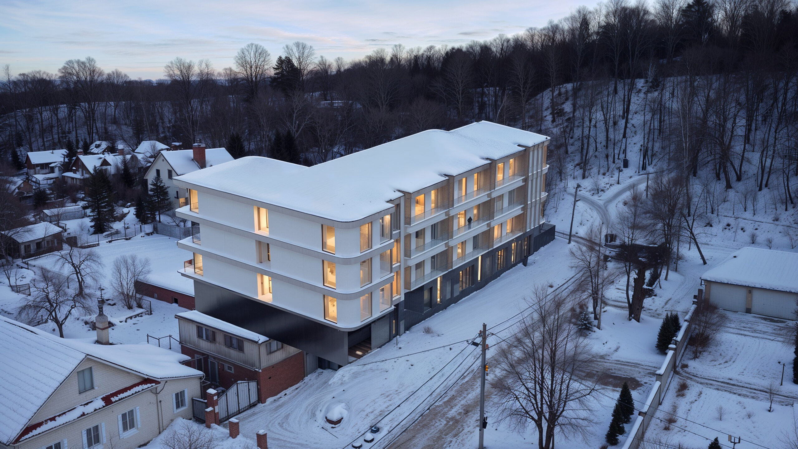 3428㎡公寓建筑项目丨俄罗斯喀山丨ARXY工作室-29