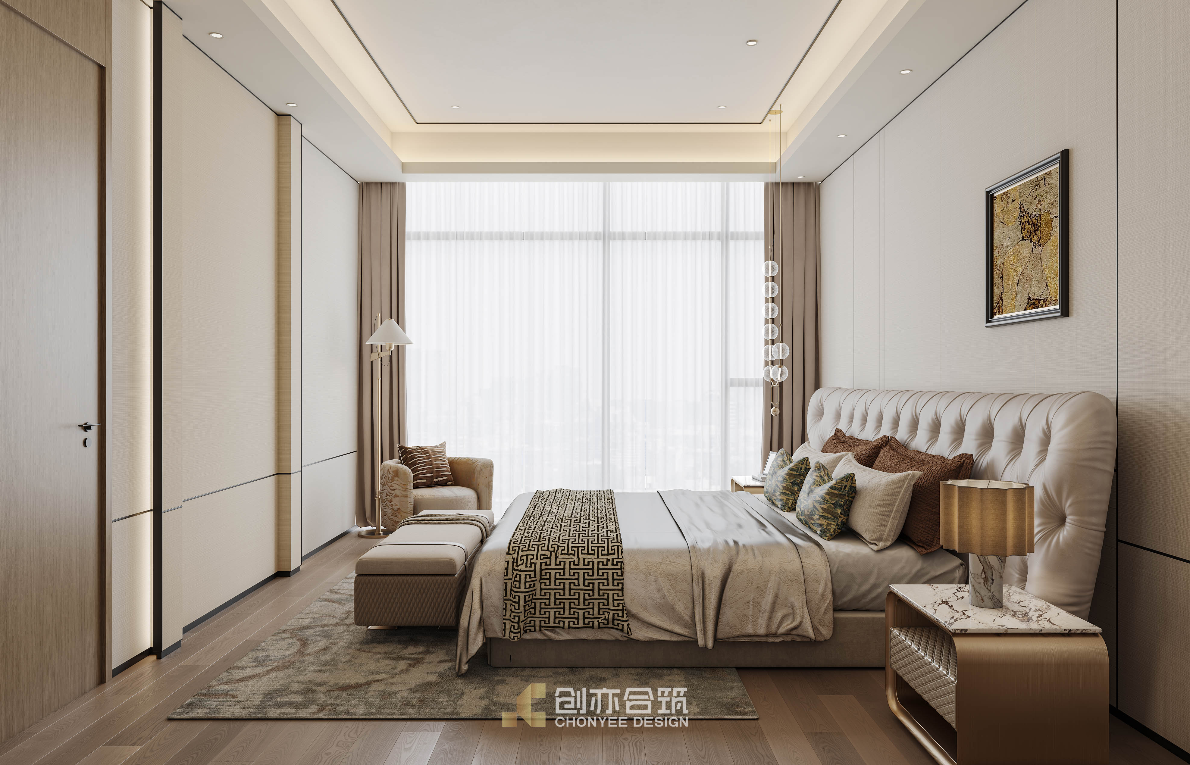 创亦合筑CHONYEE DESIGN｜长沙·润和滨江湾 440平-7