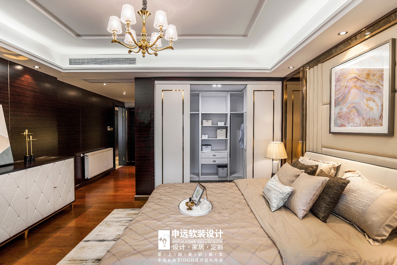 涟城遇见 · 丁国辉设计团队的黑檀木魅力空间-22