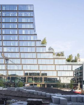 荷兰 SUITSUPPLY 新总部丨荷兰阿姆斯特丹丨BIG  Bjarke Ingels Group 与 INBO