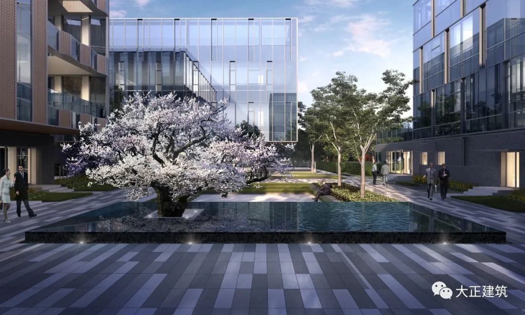 AI未来街区 · 穿街引园的生态创新设计丨中国上海丨Dplus studio大正建筑-75