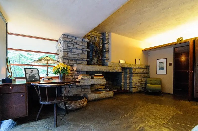 Fallingwater（流水别墅）丨Frank Lloyd Wright（弗兰克·劳埃德·赖特）-53