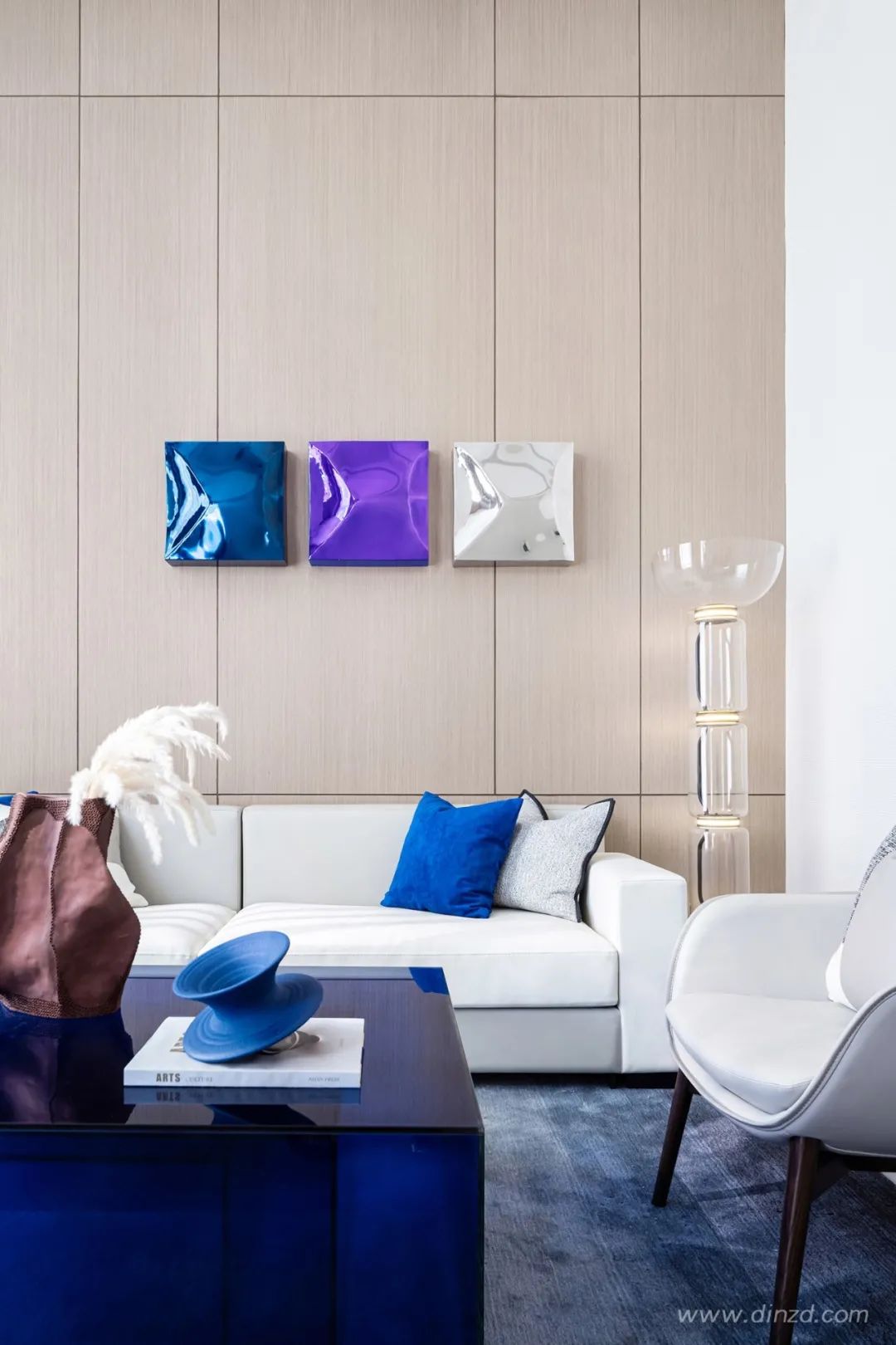 星辰大海，元禾大千的奥园鼎新海樾岚庭销售中心设计之旅-45