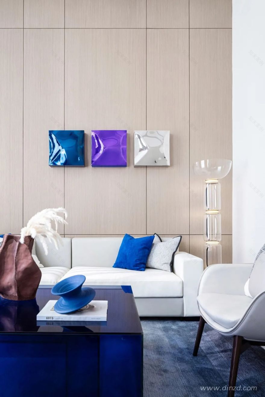 星辰大海,元禾大千的奥园鼎新海樾岚庭销售中心设计之旅-45