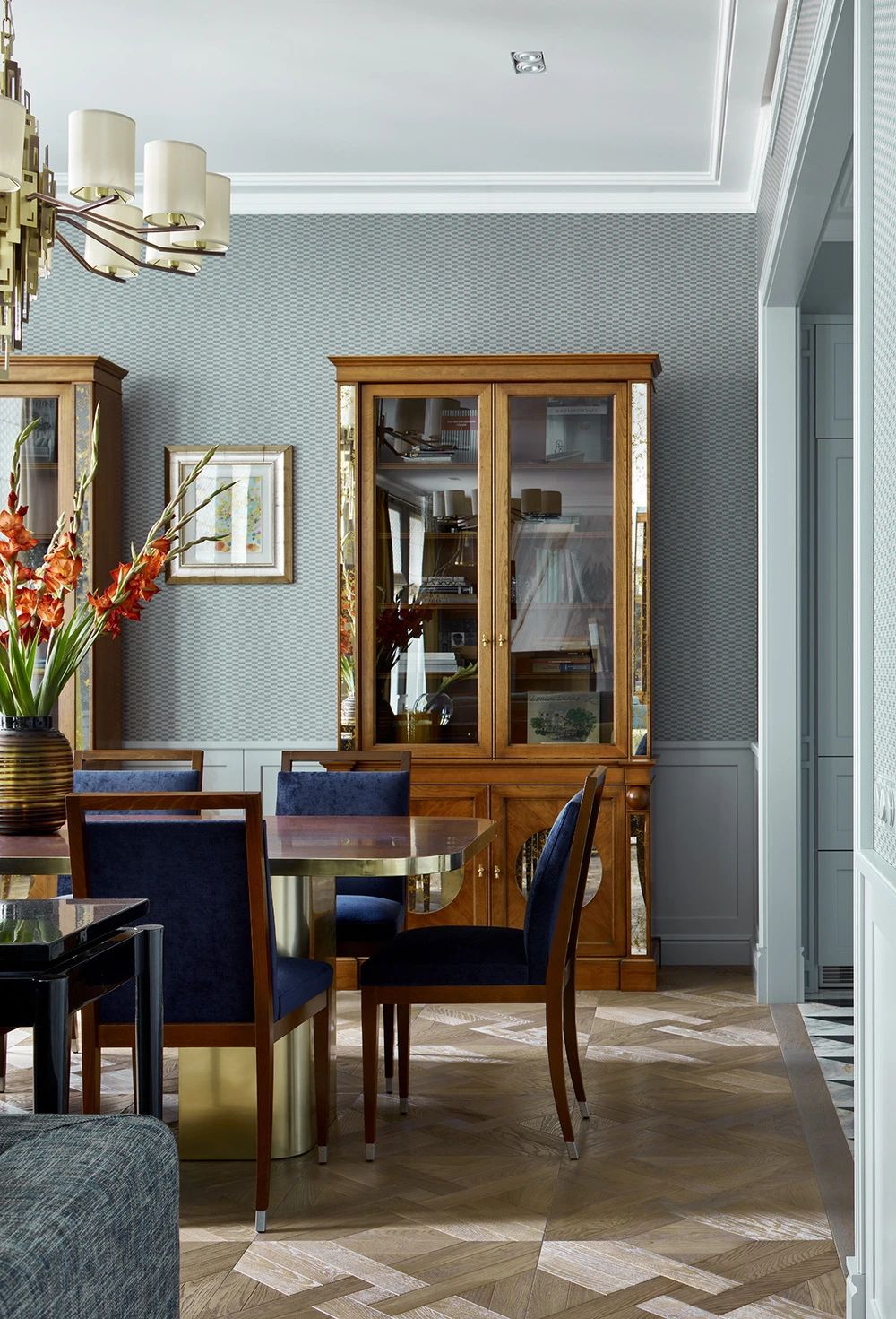 莫斯科370㎡双层公寓设计丨俄罗斯莫斯科丨Decorator N（Natella Mankaeva创立）-32