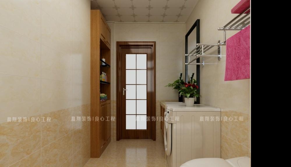 首创暖山 105㎡简欧三居室 温馨明亮空间设计-10