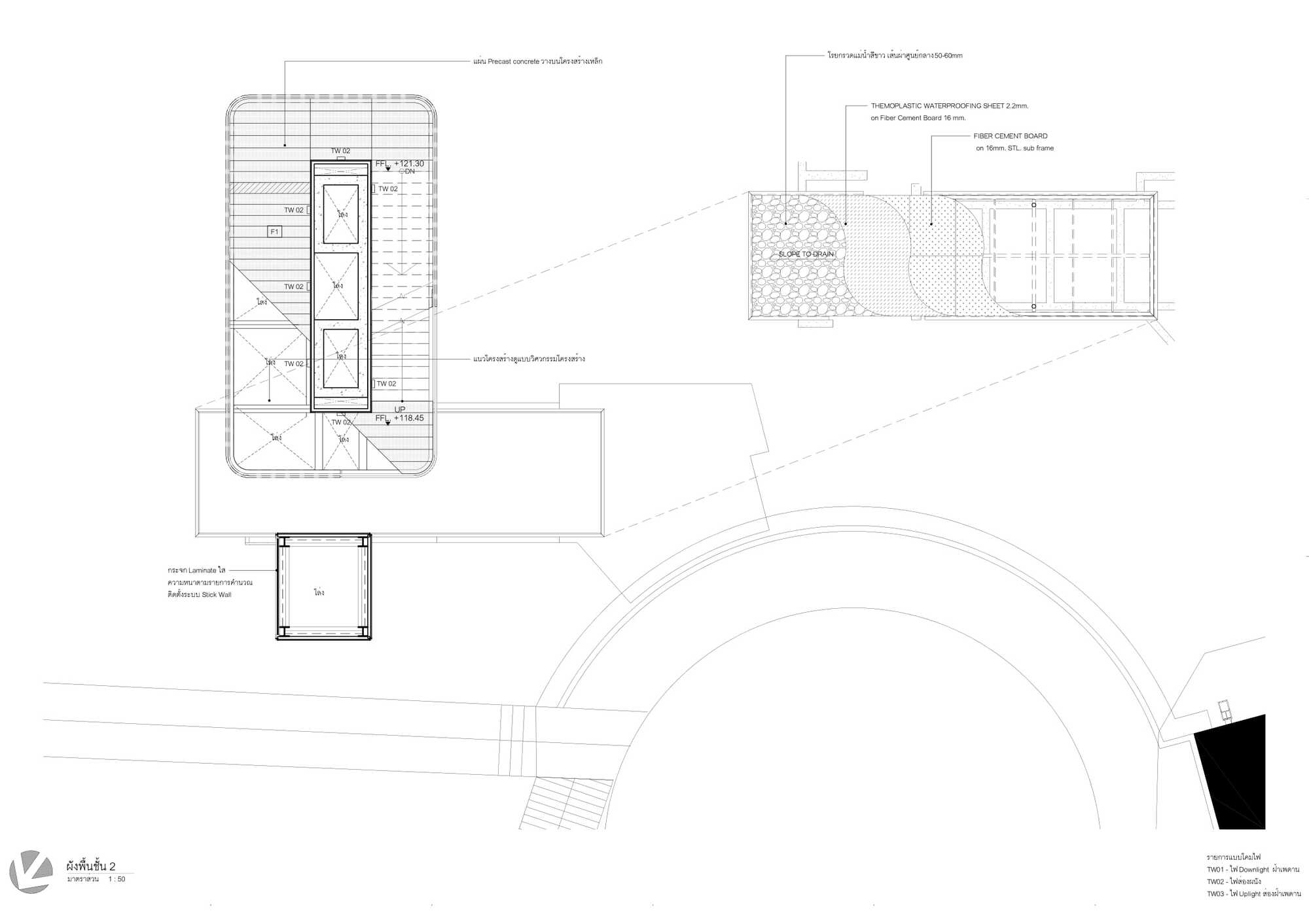 维斯泰克观景塔丨泰国罗勇丨Architects 49-36