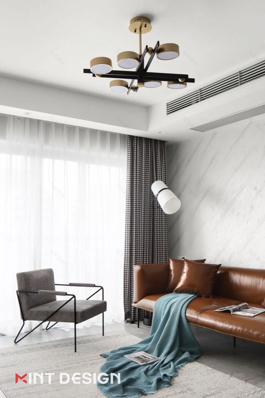 薄荷设计丨胭脂红+原木,玩转复古小情调,把家变成「时光穿梭机」-44