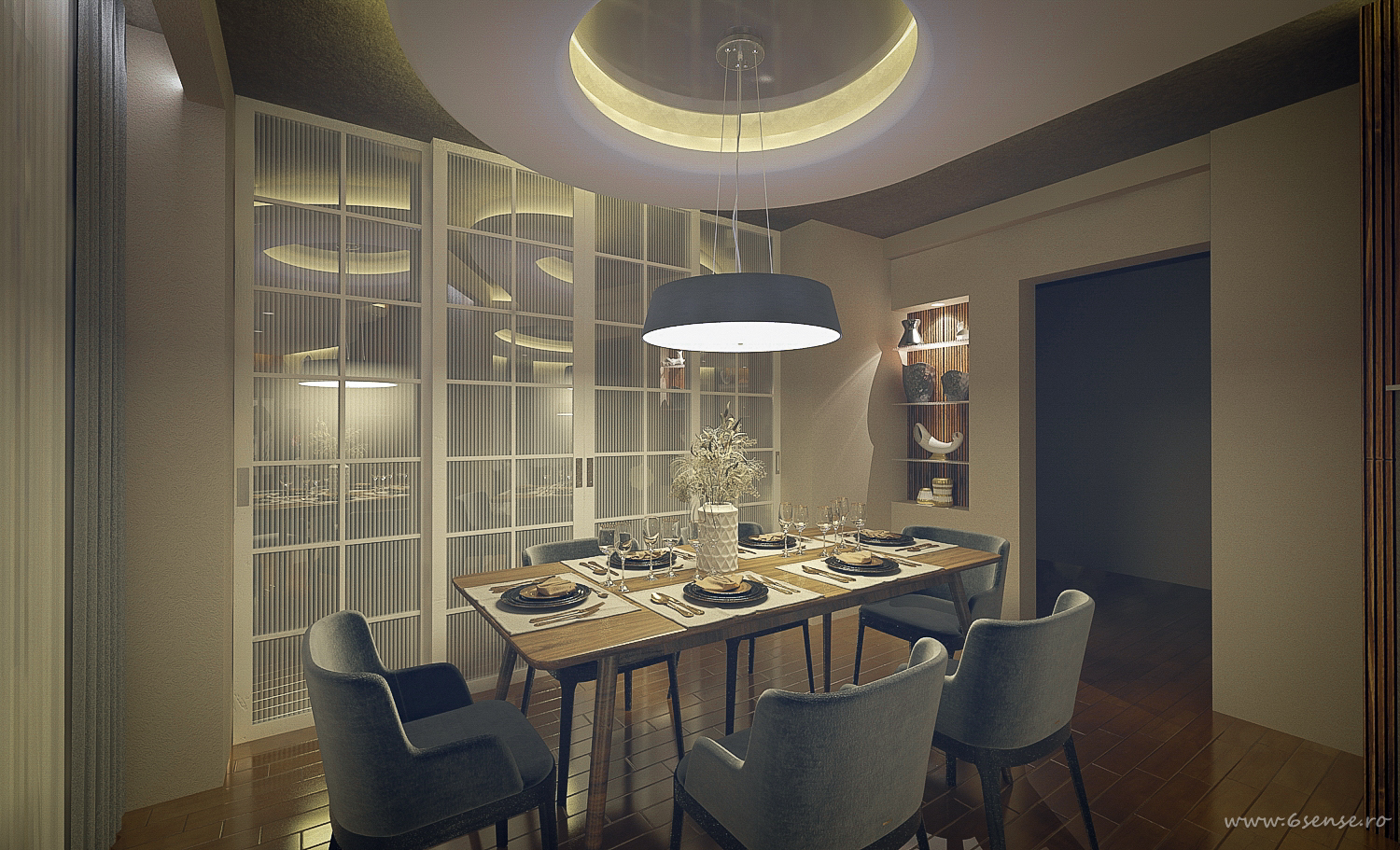 卡萨·摩尔多瓦第六感室内设计（事务所）

注：这里需根据实际情况理解Casa Moldovan可能是特定人名等，可以结合更多背景准确判断，Interiors常见用在室内设计领域表述室内装饰、室内设计，所以这里意译为室内设计（事务所） ，若有对应的标准规范译法请以其为准 -16