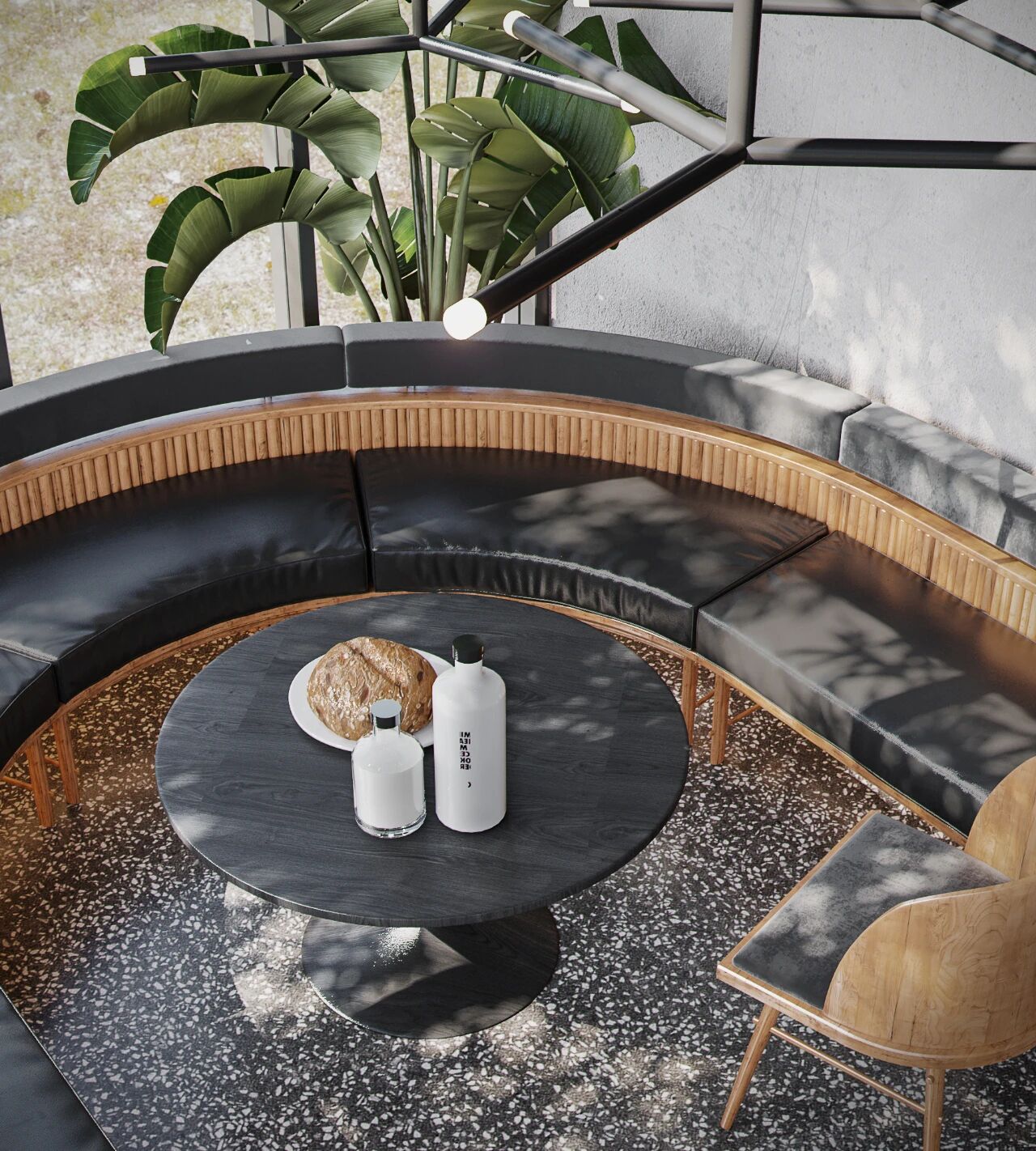 lDay And Mighe酒吧室内空间-28