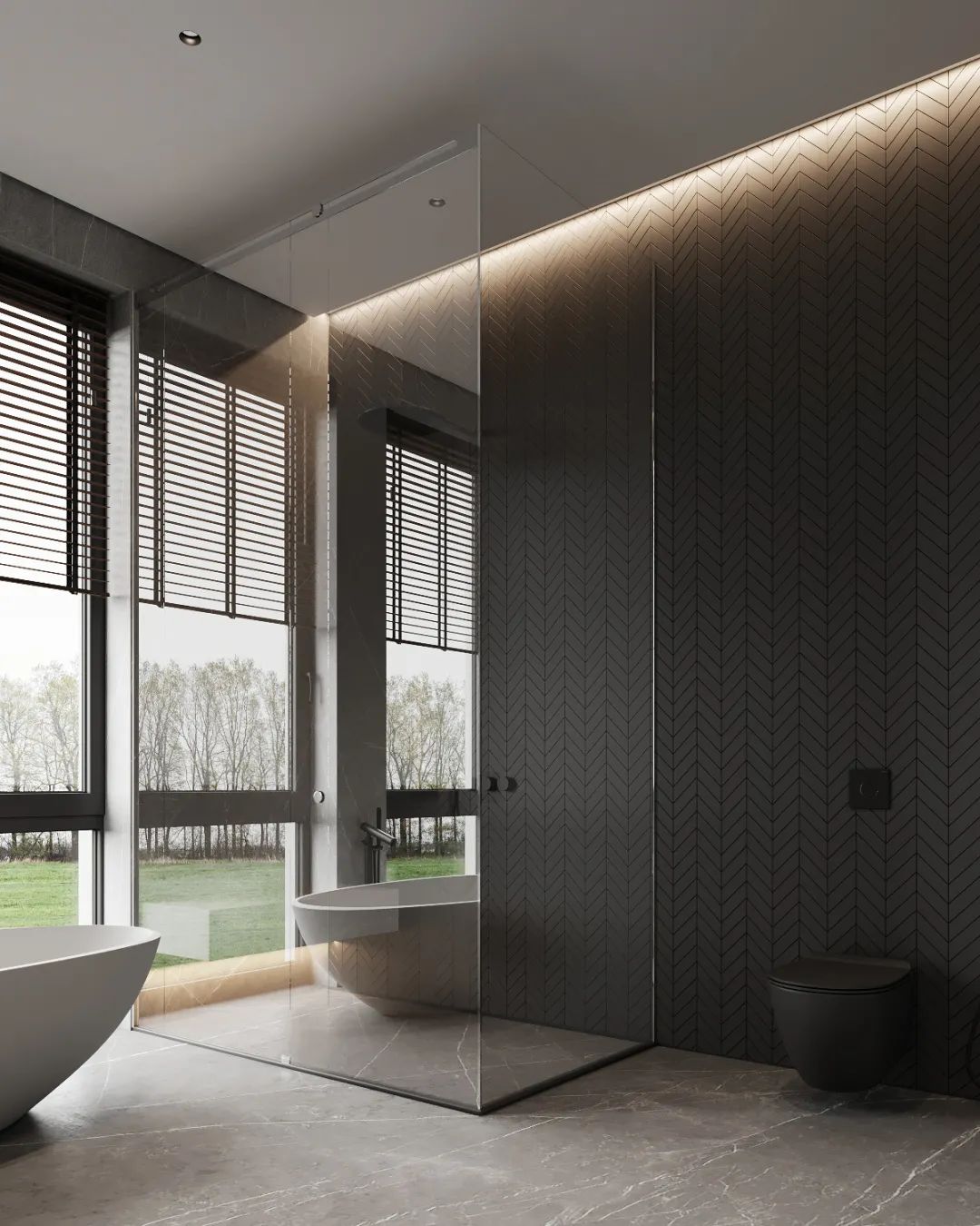 280㎡现代简约之家丨ArtPartner Architects-40