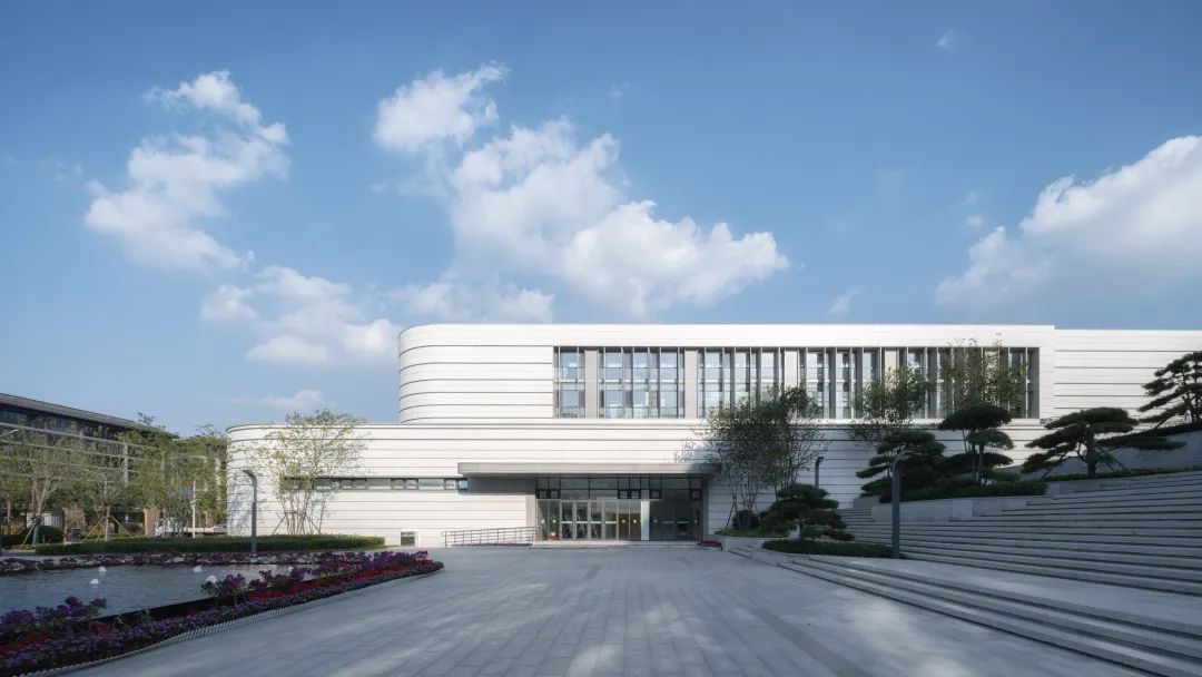 济南历城二中彩石校区丨中国济南丨同圆设计集团股份有限公司立强（建筑）工作室-12