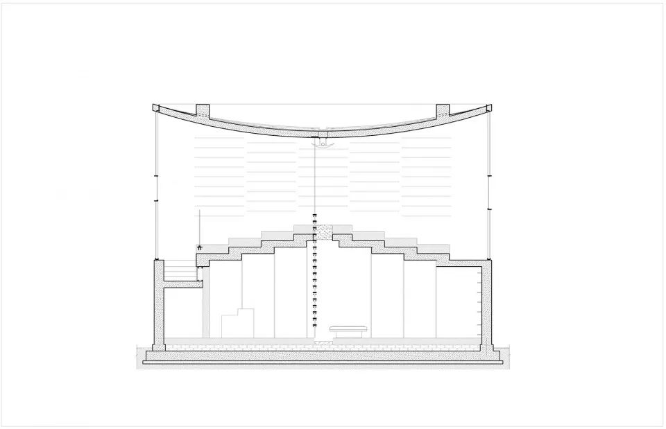 桥廊:上海三联书店·黄山桃源店丨中国黄山丨来建筑设计工作室-119