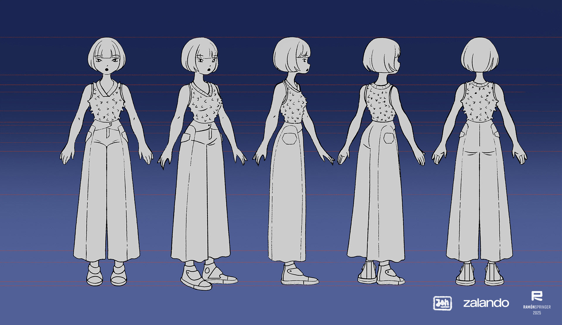 扎兰多·切特·罗动漫短片丨Gorila Studio（São Paulo）等-34