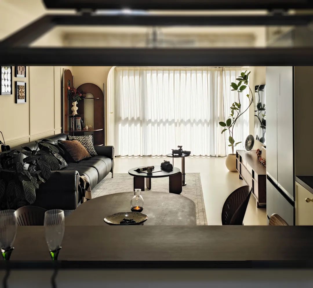 120㎡让时光慢下来的中古宅丨中国武汉丨时一设计-0