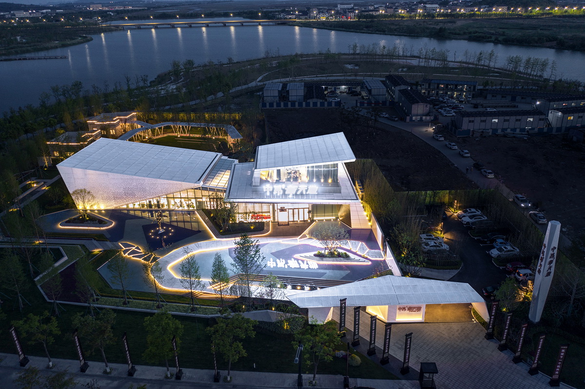  上海新空间工程设计管理有限公司丨宁海中昂新天地生活艺术馆 建筑设计 丨中国浙江-14