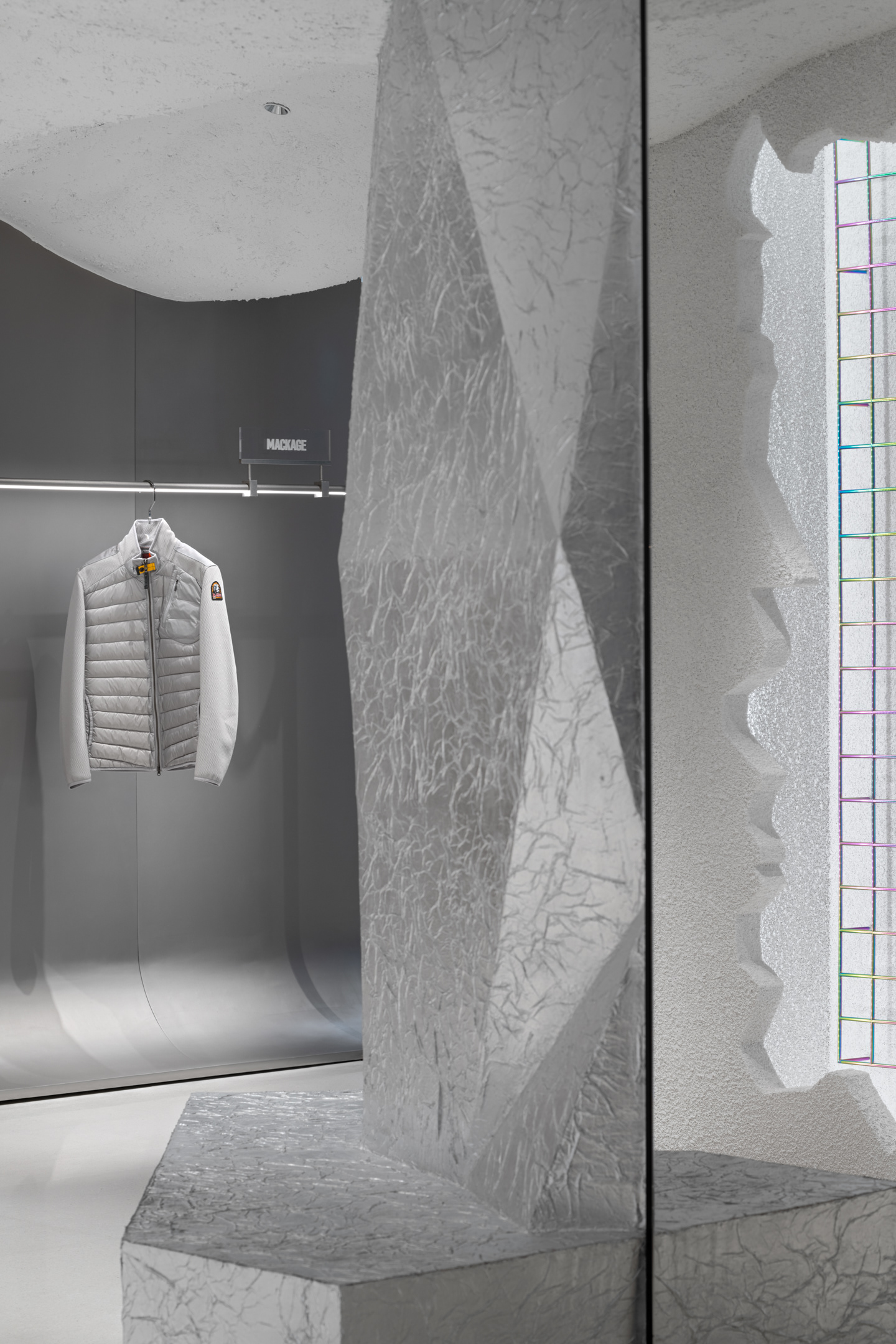 北京东安市场羽绒买手店丨中国北京丨AII design studio-17