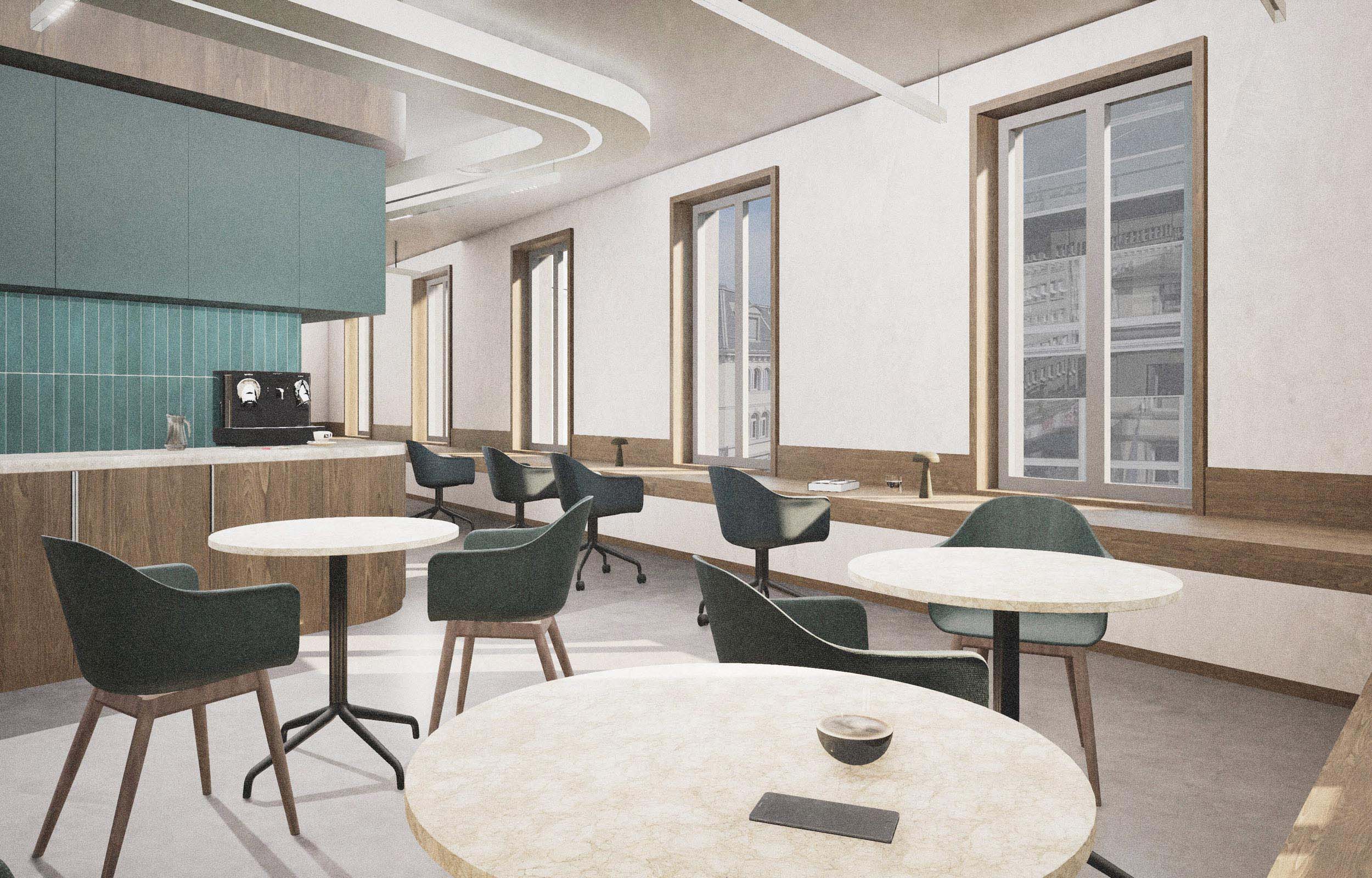  - Eine Vision für eine Zürcher Privatbank - MACH Architektur-33