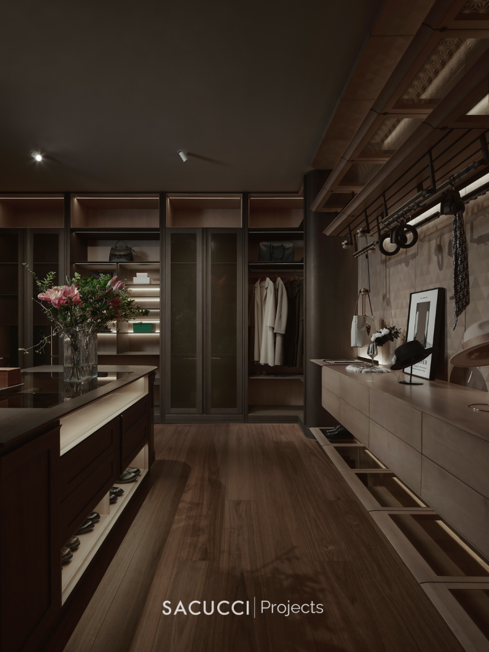 SACUCCI北京首席公馆木作案例丨中国北京丨褚荣振设计工作室,胡晓芳-28