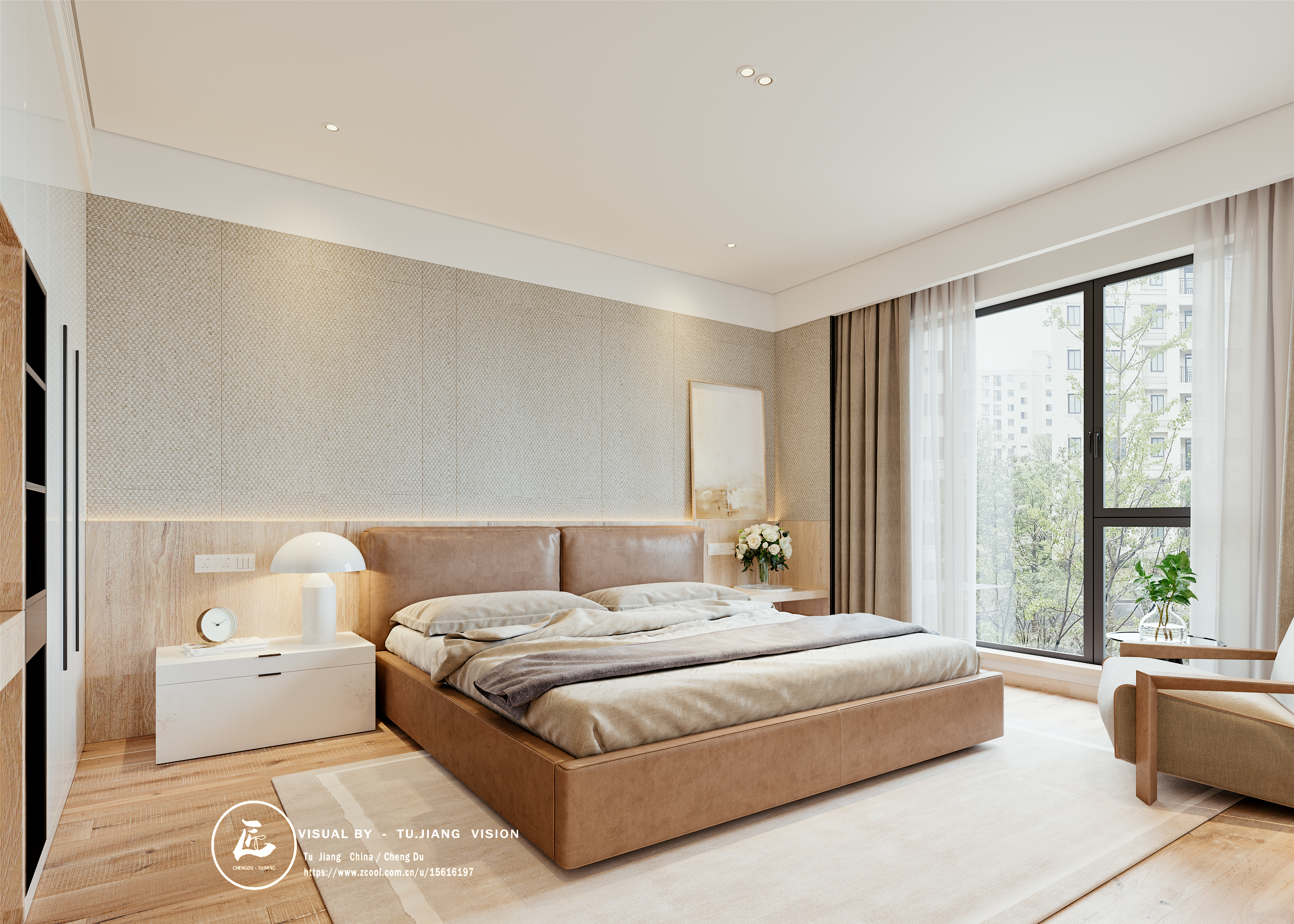 简约北欧风，打造舒适宜居空间-1