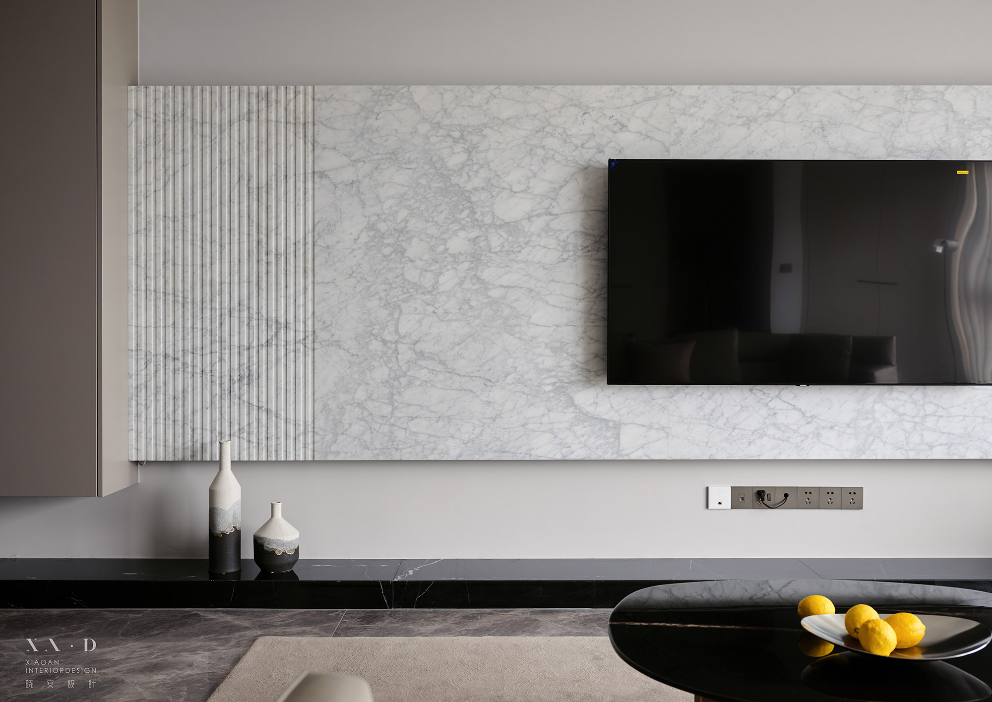 晓安设计 | 萧然一室境-36